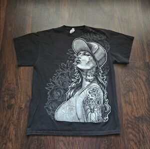 Y2K Skater T-shirt size Large